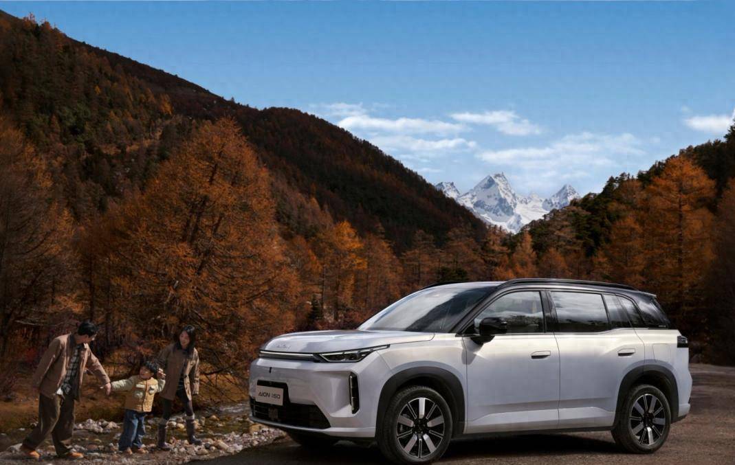 48万的埃安i60开卖210km纯电续航澳门新葡京烧一赔三！轮到广汽掀桌子10(图6)